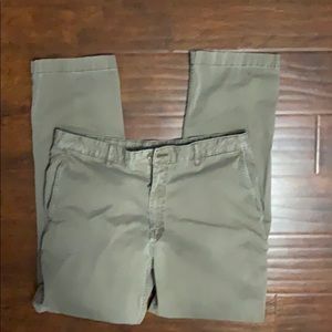 Used men's khaki Daniel Cremieux pants